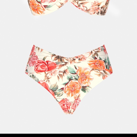 DONATED 11/1/24 Elegant Rose Twist high waist bottoms - Picture 9 of 11